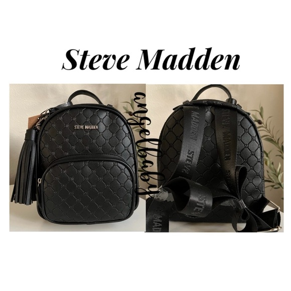 Steve Madden Mini Backpack Purse! - Picture 11 of 13